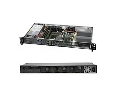 Supermicro Barebone SuperServer 1U Intel Atom C3958 (16C/16T) 2 GHz SYS-5019A-FN5T