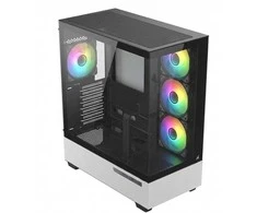 Sharkoon korpusas AK7 ARGB ATX juodas
