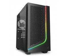 „Sharkoon J1000 ARGB mATX“ korpusas