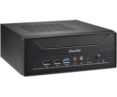 Komputer Shuttle Barebone XPC slim XH810 LGA1851 2xSODIMM DDR4 2xM.2 2xSATA