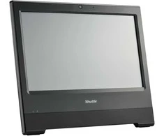 SHUTTLE XPC AIO Barebone X50V9U3 39,62cm 15,6Zoll Intel Core i3-1315U 2xSODIMM 64GB 2xM.2 1xSATA 1xHDMI Juodas
