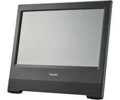 SHUTTLE XPC AIO Barebone X50V9U3 39,62cm 15,6Zoll Intel Core i3-1315U 2xSODIMM 64GB 2xM.2 1xSATA 1xHDMI Juodas
