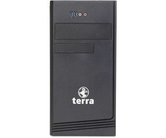 Stacionarus kompiuteris Komputer Accra TERRA PC-HOME 4000 Intel Core i3-14100 8GB DDR5 500GB SSD Mini Tower Juodas (EU1000125)