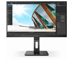 AOC Q27P2Q 27 colių QHD monitorius USB VGA DVI HDMI