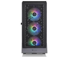 Thermaltake Ceres 300 TG ARGB Juodas