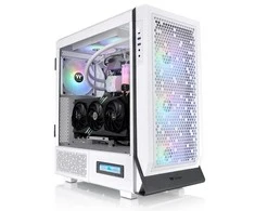 Midi Thermaltake Ceres 300 TG ARGB Matcha Žalias