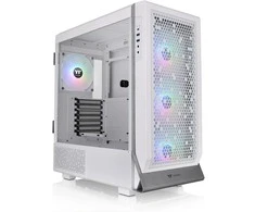 Midi Thermaltake Ceres 500 TG ARGB Snow Baltas