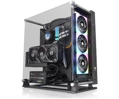Thermaltake Core P3 TG Pro Midi Tower Juodas