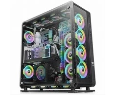 Thermaltake Core P8 TG Full Tower Juodas