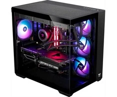 Stacionarus kompiuteris Thermaltake FTW RTX 5080 Juodas (juodas/transparent. Windows 11 Home 64-Bit)