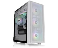 Midi Thermaltake H570 TG ARGB Snow Baltas