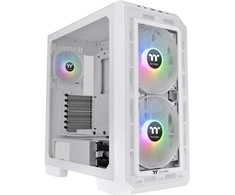 Midi Thermaltake View 300 MX ARGB Snow Baltas