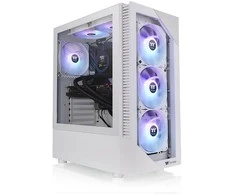Thermaltake View 200 TG ARGB Snieguolė | PC dėklas