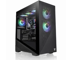 Midi Thermaltake Divider 370 TG ARGB Juodas