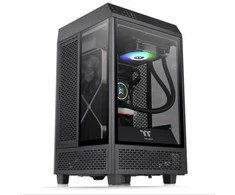 Thermaltake The Tower 100 Mini - Juodas