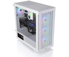 Midi Thermaltake TOWER ATX V350 TG ARGB AIR SNOW Baltas