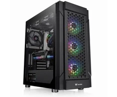 Midi Thermaltake Versa T27 ARGB Juodas