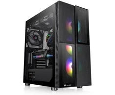 Thermaltake Versa T26 ARGB Juodas