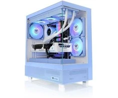 Mėlyna Midi Thermaltake View 270 TG ARGB Hydrangea Mėlyna