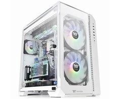 Thermaltake View 51 ARGB grūdintas stiklas – sniegas
