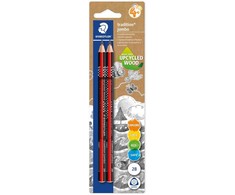 Staedtler STAEDTLER Bleistift Tradition Jumbo 2B Dreikantform 2Stk. retail