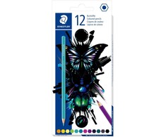 Staedtler Kredki cool &amp; cute Edition 12 Stk. Temperówka retail