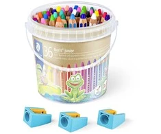 Staedtler STAEDTLER Kredki Noris junior 36 Stk. kibirėlyje retail