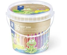 Staedtler STAEDTLER Kredki Noris junior 36 Stk. kibirėlyje retail