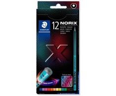 Staedtler STAEDTLER Buntstifte NORIX 12 St. 100% PEFC