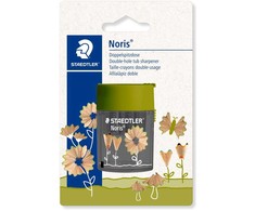 Staedtler STAEDTLER Podwójna temperówka Noris okrągła BK retail