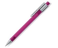 Staedtler STAEDTLER mechaninis pieštukas grafitas B 05 rausvai raudona