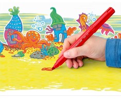 Staedtler STAEDTLER Fasermaler Noris Jumbo 6er-Set retail