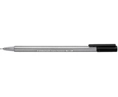 Staedtler STAEDTLER Fineliner triplus juodas 4er-Set retail