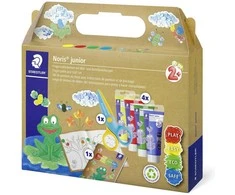 Staedtler STAEDTLER Fingermalfarbe Noris junior Bastel-Set retail