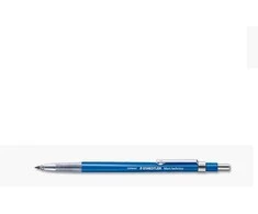 Staedtler Mars technicos 780, mėlyna, juoda, HB, 2 mm, 1 vnt.