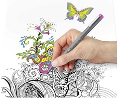 Braižiklis STAEDTLER Pigment Liner, 0,5 mm, mėlynos sp.