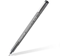 Braižiklis STAEDTLER Pigment Liner, 0,5 mm, raudonos sp.