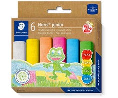 Staedtler STAEDTLER Straßenmalkreide Noris junior 6 Stk. retail