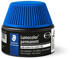 Staedtler STAEDTLER Tankstelle Lumocolor duo blau