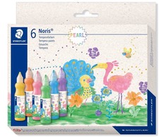 Staedtler STAEDTLER Temperafarbe Pearl Noris 6St FS