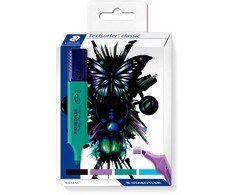Staedtler STAEDTLER Textmarker classic cool &amp; cute Design 4er-Set