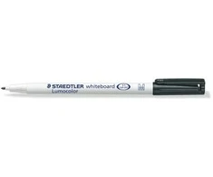 Staedtler STAEDTLER Whiteboardstift Lumocolor juodas