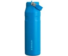 Termopuodelis su šaudeliu The IceFlow Stanley 1.06L mėlynas
