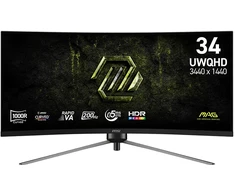 Monitorius MSI MAG 345CQRF E20
