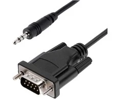 Audio Jack (3,5 mm) kabelis Startech 9M351M-RS232-CABLE