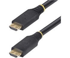 Kabelis StarTech HDMI su uchwytami 15 m (HDMI2-CABLE-GRIP-15M)