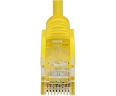StarTech 1M Geltonas SLIM CAT6 CABLE