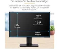 „StarTech 2769A-PRIVACY-SCREEN“ filtras 61 cm (24 colių) ekranui. „Monitorius“ berėmis privatumo filtras ekranui.