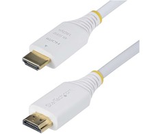 Kabelis StarTech HDMI - HDMI 3m baltas (HDMI2-CABLE-4K60-10W)