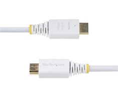 Kabelis StarTech HDMI - HDMI 3m baltas (HDMI2-CABLE-4K60-10W)